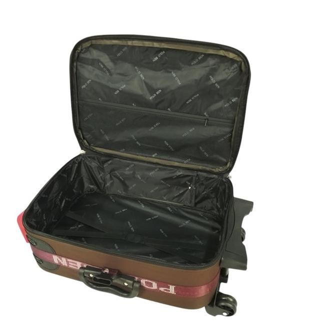 lonn Polo Ben Size 24 Inch Koper Kain Kanvas Original Bagasi Premium