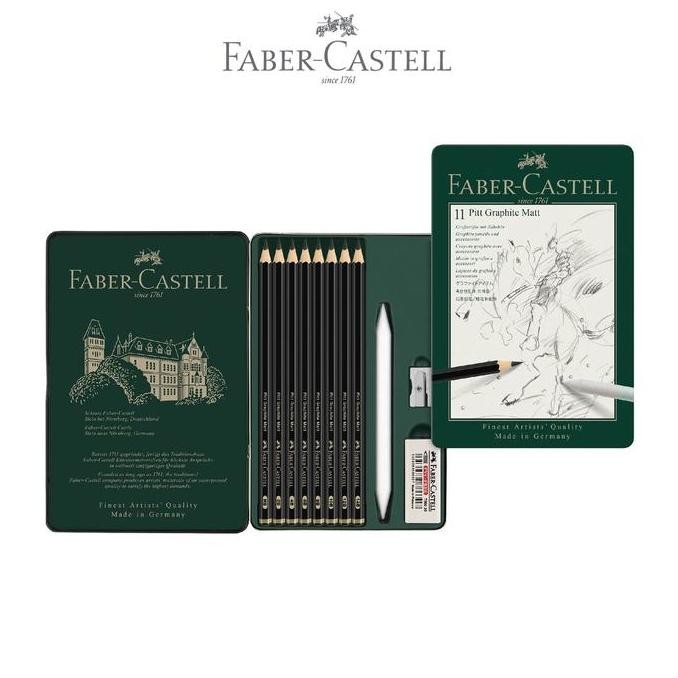 

Faber-Castell Pitt Graphite Matt