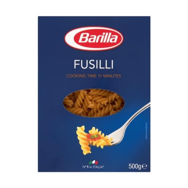 

ready Barilla Fusilli Pasta 500 gr x 2 murah