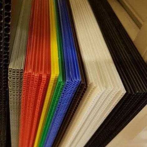 

baru Impraboard / Inpraboard / PP Board 3mm 50 x 100 cm Sheet Terlaris