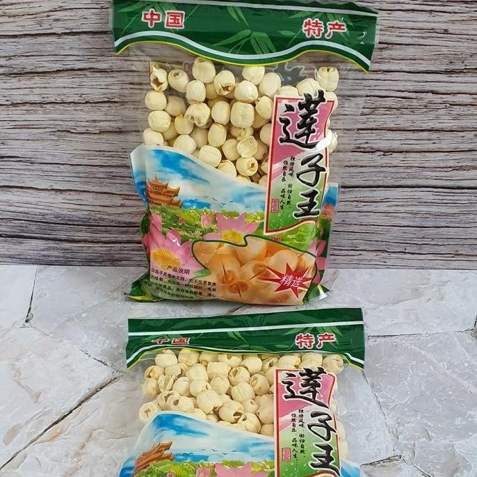 

Murah White Lotus Seed / Lian Zhi / Biji Teratai New 245Gr