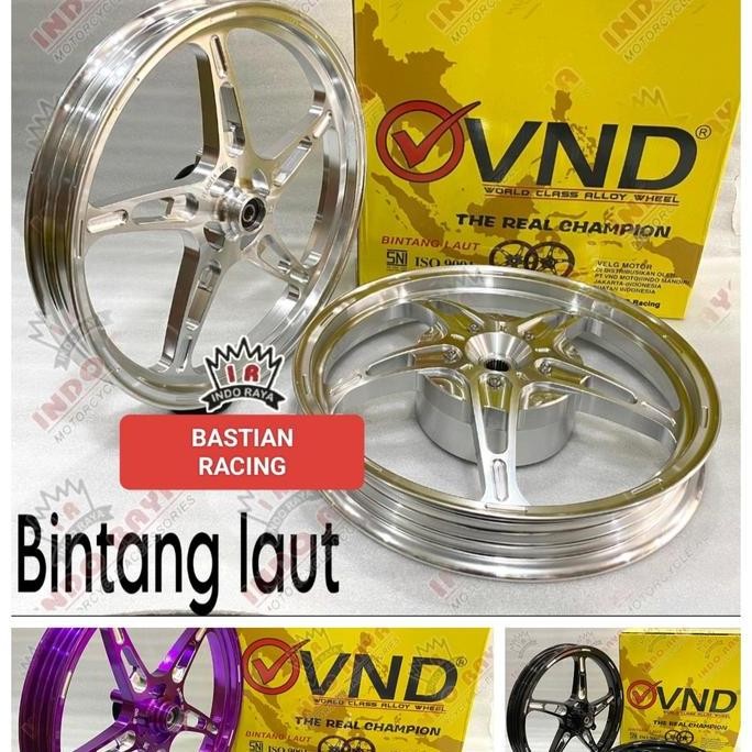 VELG RACING VND ORIGINAL BINTANG LAUT 1.60X14 1.85X14 MIO VARIO BEAT SCOOPY VARIO 125/150 110 OLD/NE