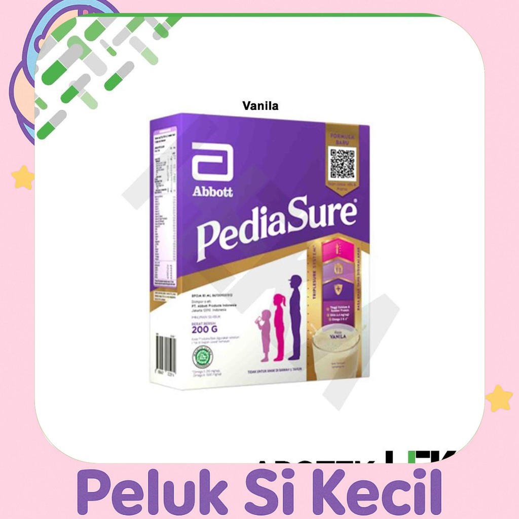 

Pediasure 200 G - Susu Pertumbuhan Anak