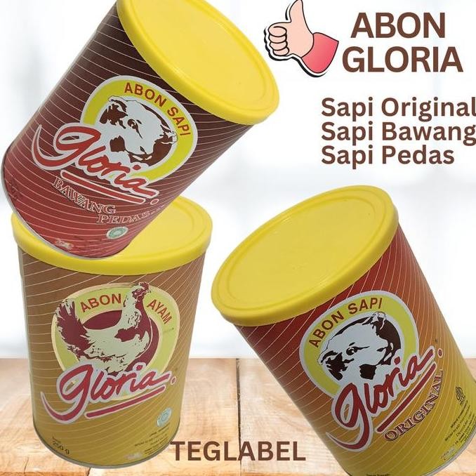 

Grosir Abon Sapi Gloria 250 Gram Original Pedas Bawang Ayam Gloria 250 Gram