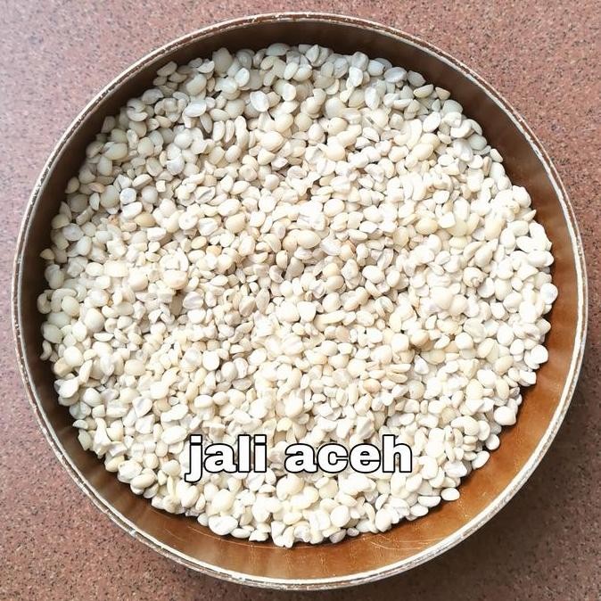 

Murah Jali Aceh Dan Cina 1Kg Pear Barley And Jobs Tear - Biji-Bijian