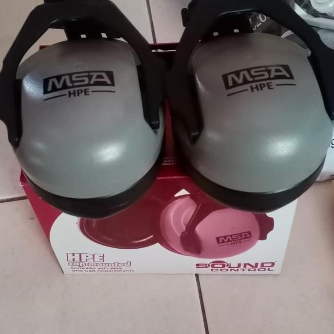 Grosir Earmuff Msa Cap Mounted