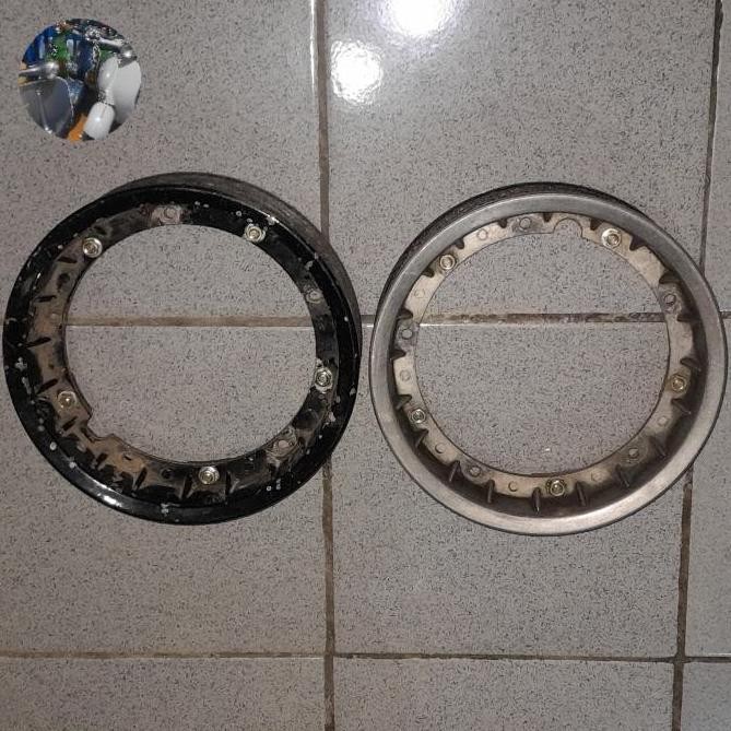 velk velg vespa ring 10 Fa Italia alumunium