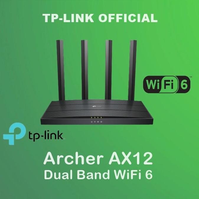 Archer AX12 AX1500 Wi-Fi 6 Router Archer AX12