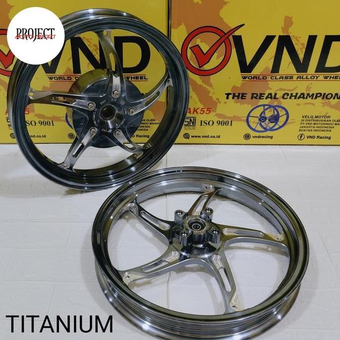 VELG VND NEW SPEED BINTANG LAUT VARIO 125/150 VARIO 160 RING 14 VND