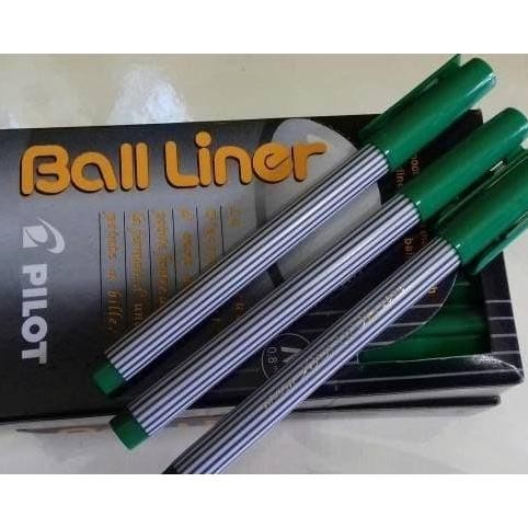 

Pulpen Pilot Balliner Hijau Per Lusin