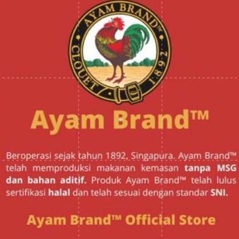 

ready Ayam Brand - Ikan Tuna Kaleng Spread Selai Mayonaise 3 pcs 160gr murah