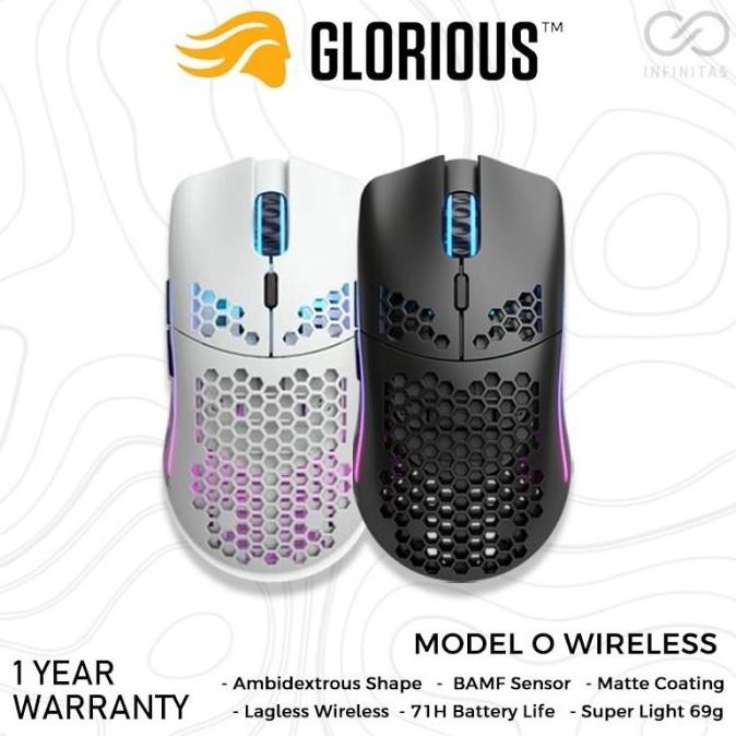 Glorious Model O Super Light Wireless Gaming Mouse