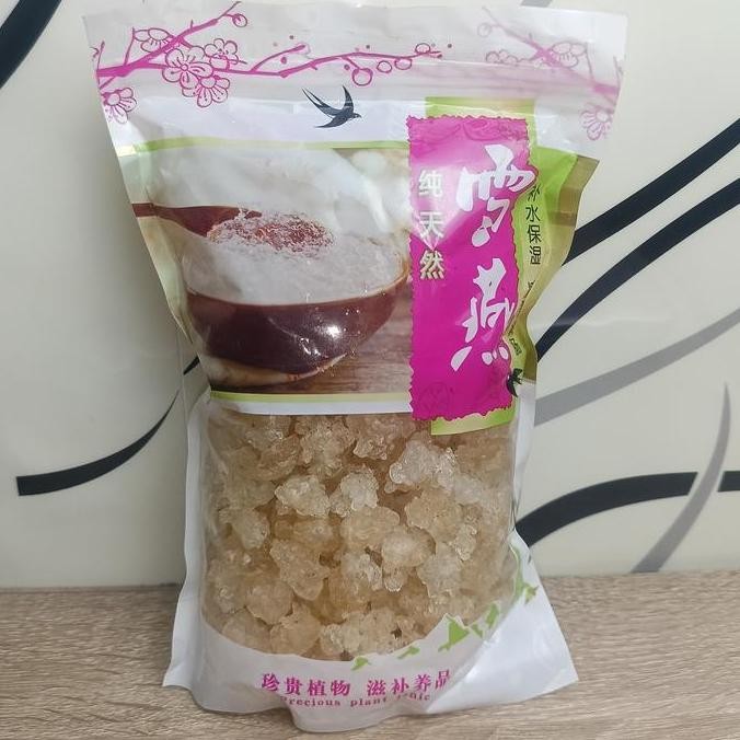 

Promo Snow Bird Nest Premium 500Gram / Xue Yan Ls