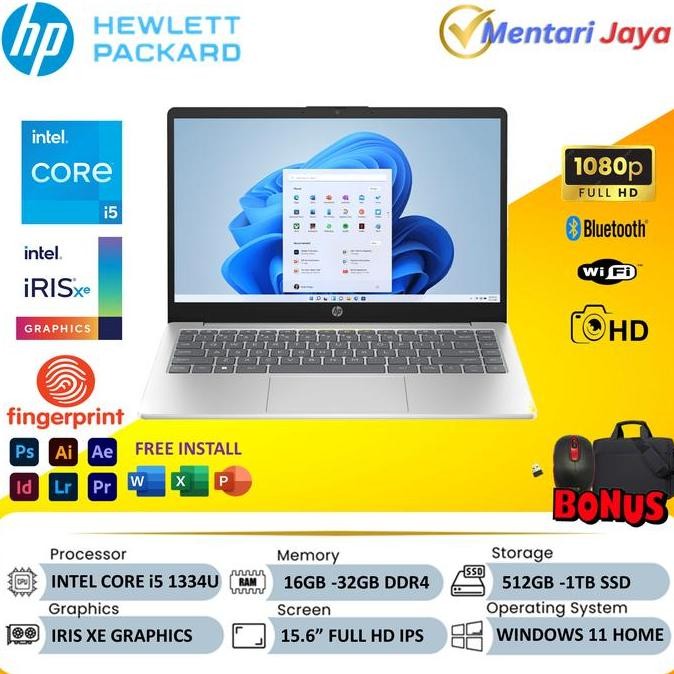 Laptop HP 15 core i5 Gen 13 32Gb 512Gb 15.6 inch Full HD Win 11