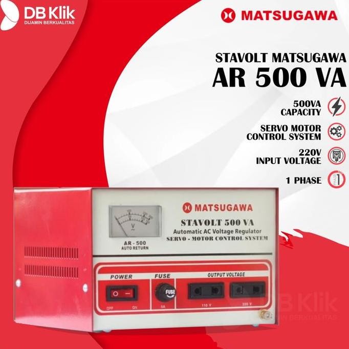 Stavolt Matsugawa 500 VA