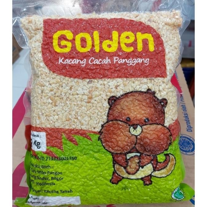 

(Expert) Kacang Cincang Golden Nut 1 kg / Diced Peanut / Kacang Cacah (matang)