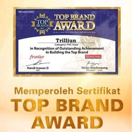 ready  Selang Air Serat Benang 2 " Inch Trilliun Hiprex Per Meter