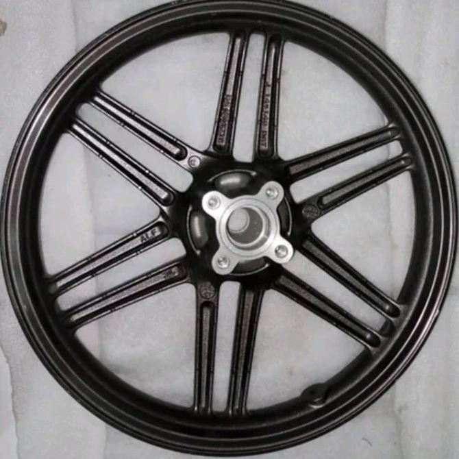 VELG VELK SPIN 125 ASLI SUZUKI GENUINE PART
