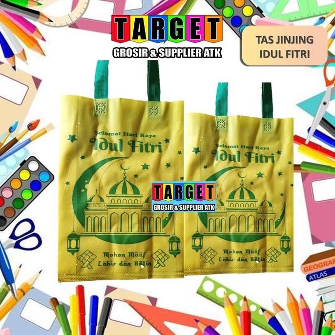 

ready stock TAS JINJING / TAS SPUNBOND / TAS KAIN / GOODIE BAG