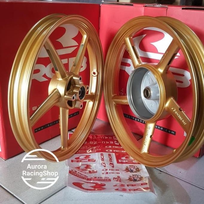 Velg Racing RCB Beat / Vario 110 / Scoopy - SP 522 Gold Original@