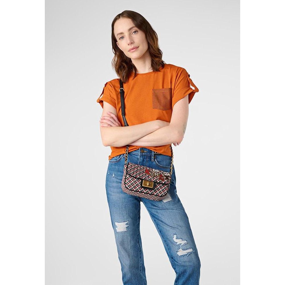 Promo Karl Lagerfeld Agyness Shoulder Bag Small