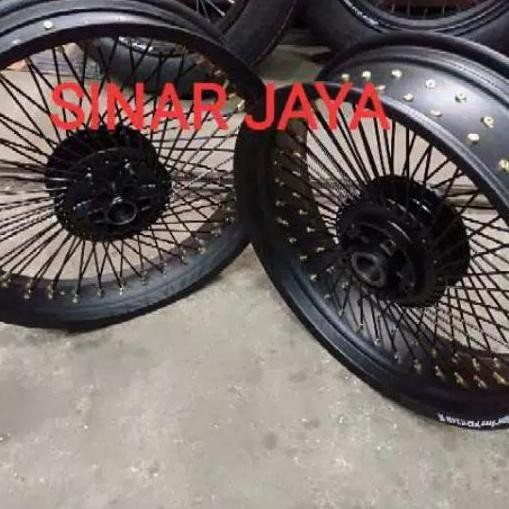 velg jari 300 350 450 17 custom japstyle basis scorpio vix tiger dll
