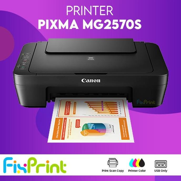 Printer Canon Pixma ip2770 IP 2770 with Cartridge PG810 810 CL811 811