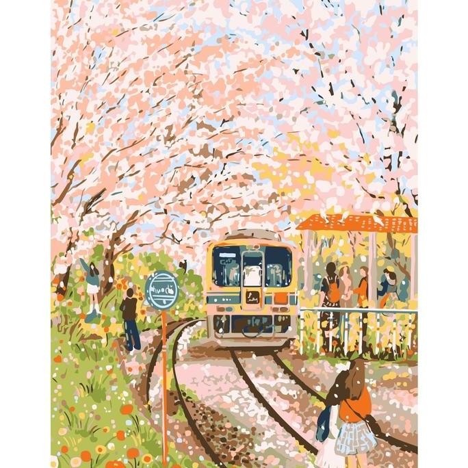 

ready With Frame20*30 CM Paint by Number / Painting kit /Paint by Numbers