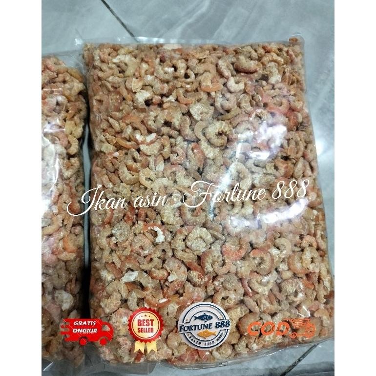 

ready Ebi Kering/Daging Udang Kering size Kasar Asli Bagansiapiapi Kualitas Export murah