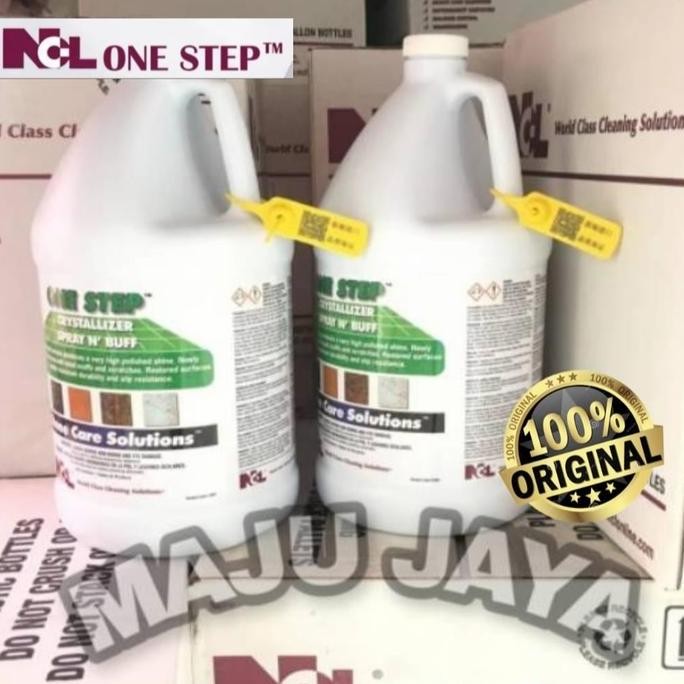 ready  Kristalisasi one step marmer granit pelapis coating pada lantai