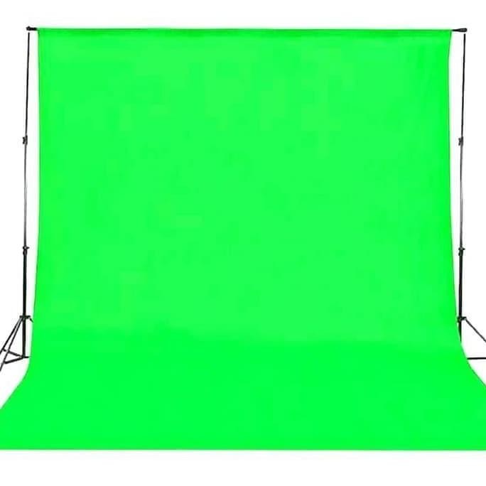 2 meter Kain Background putih 75 gsm kain furing kain spunbond murah