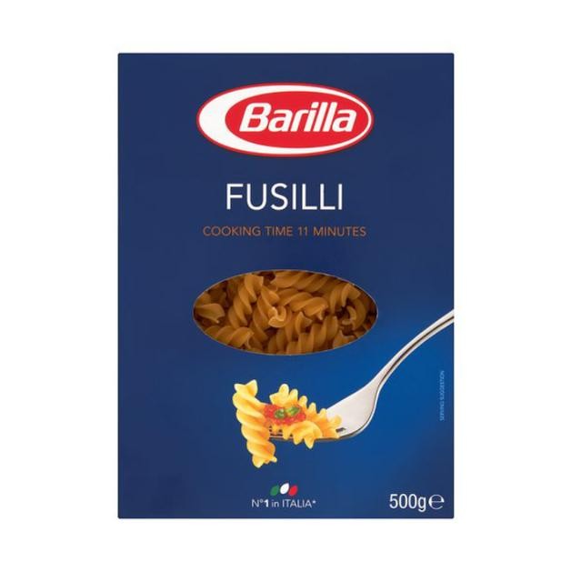 

ready Barilla Fusilli Pasta 500 gr murah