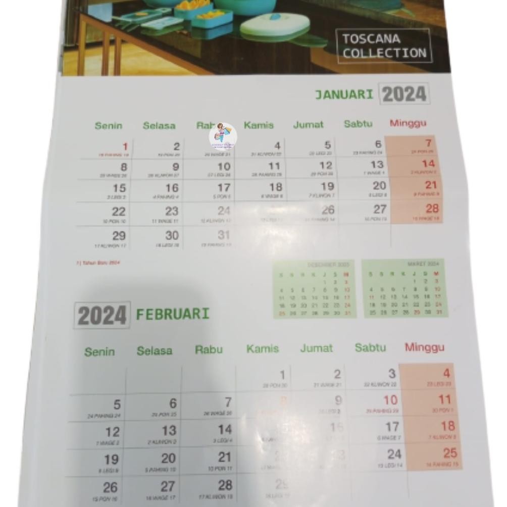 

Kalender Tahun Baru Terlaris