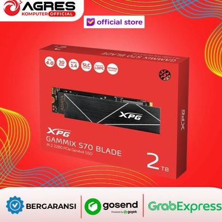 ADATA GAMMIX S70 / ADATA S70 FOR PS5 / ADATA SSD XPG GAMMIX S70 - 2 TB
