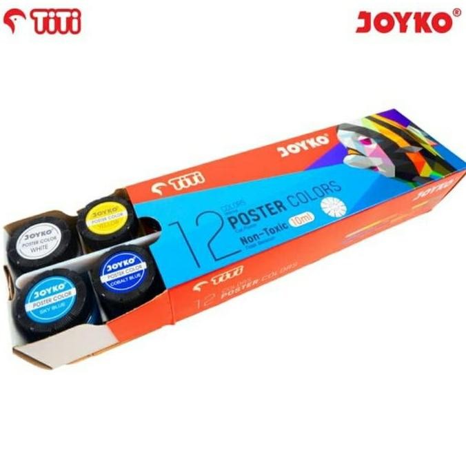 

ready cat poster color titi perset 12warna 10ml