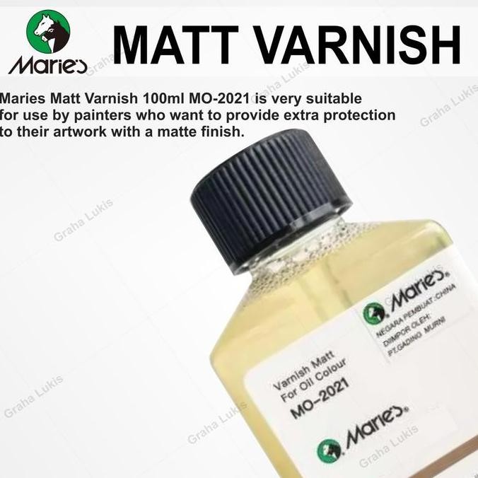 

ready Maries Matt Varnish 100ml MO-2021