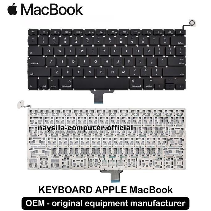 Keyboard Apple Macbook Pro 13" A1278 1278 2009 2010 2011 2012