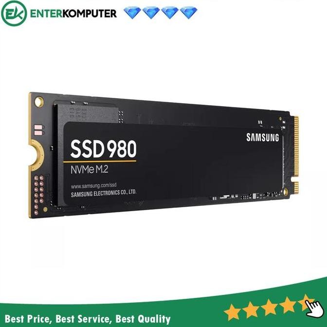 Samsung SSD 980 M.2 PCIe Gen3 x4 500GB MZ-V8V500BW / SSD 500GB