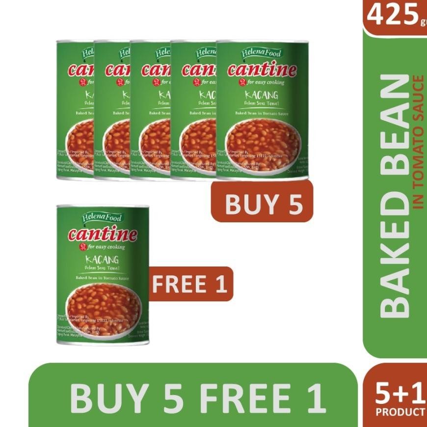

ready Kacang dalam saus tomat Cantine Baked Beans in Tomato Sauce 425 gr murah