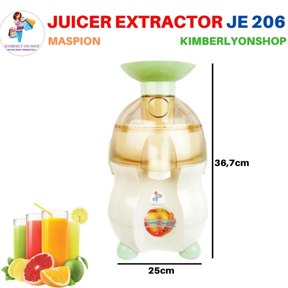 Juicer Extractor Blender Je 206 Maspion Viral