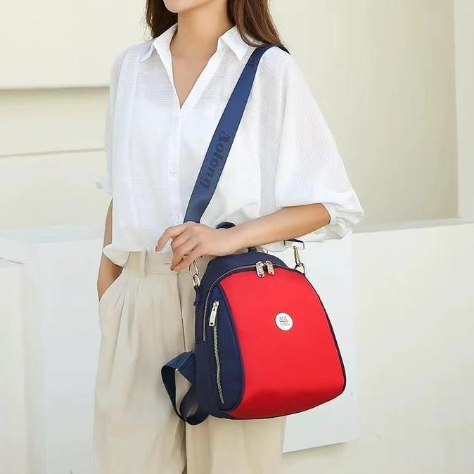 Promo Aolong Ransel Polos Botol Wanita Sekolah