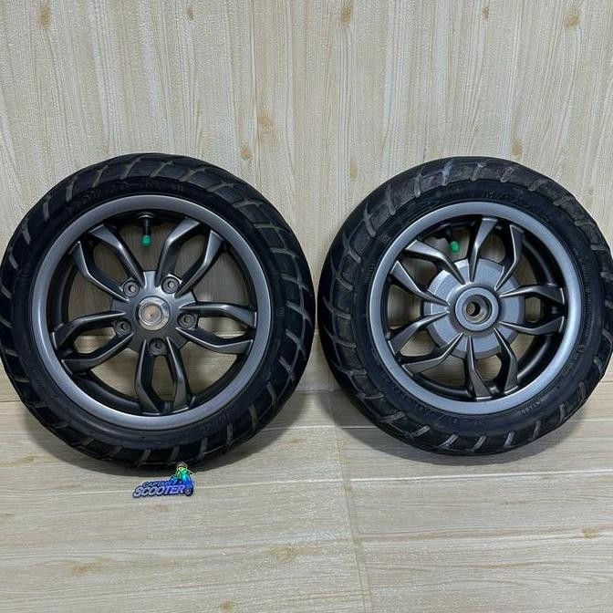 Rims Velg Ori Original Vespa LX / S Facelift Iget Ring 10-11 Piaggio