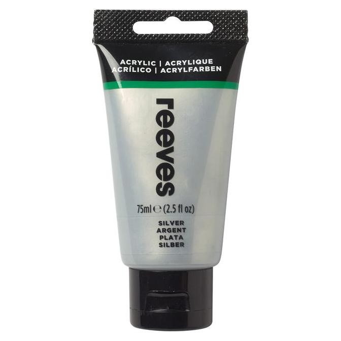 

ready REEVES ACRYLIC 75ML SILVER