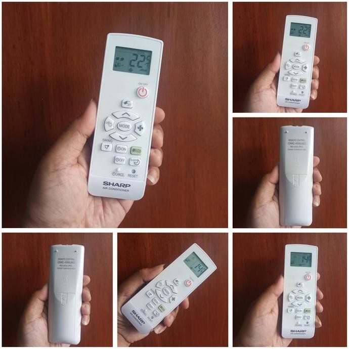 new  Remot AC SHARP J-TECH INVERTER ORIGINAL