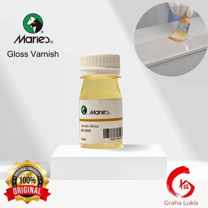 

ready Maries Gloss Varnish 100ml / 50ml MO-2031