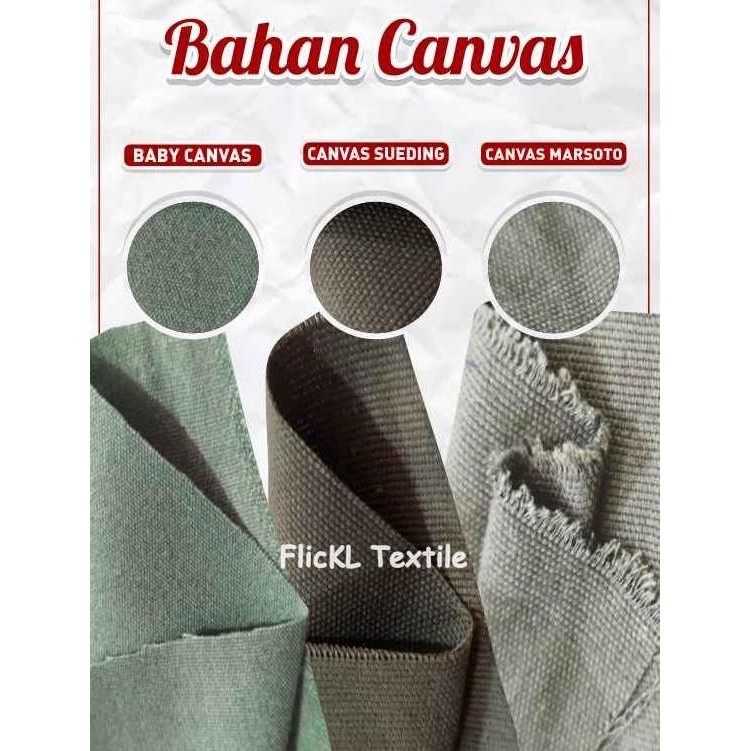 Kain Kanvas Marsoto Katun Bahan Marsoto Kanvas Katun murah