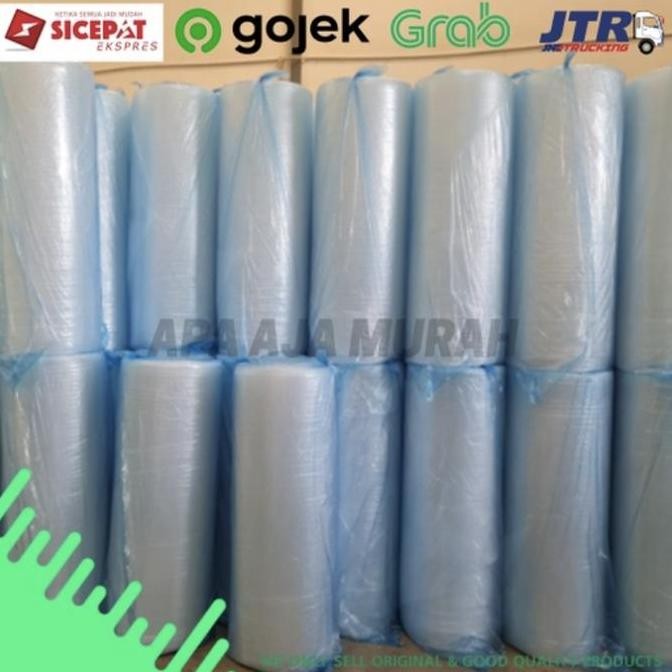 

ready stock Plastik Bubblewrap tebal / Plastik Bubble Roll Besar 125 cm X 50 m