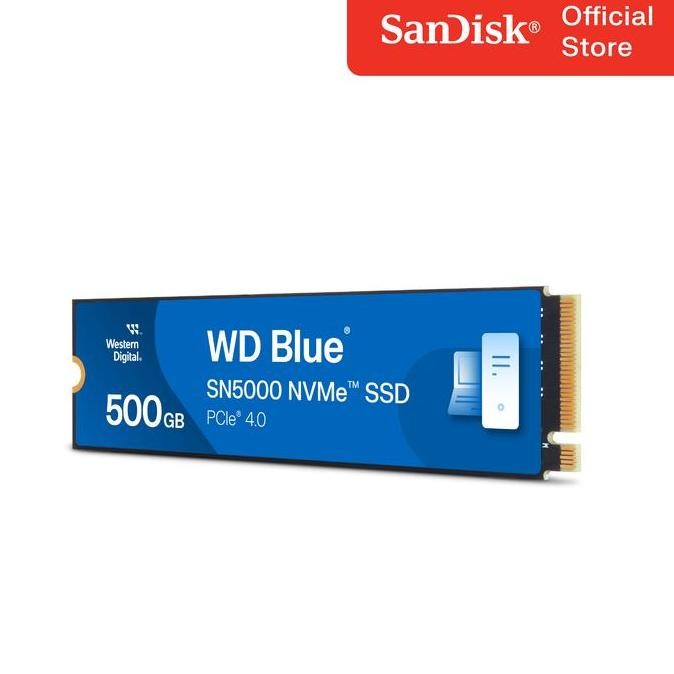 WD Blue SN5000 500GB 1TB 2TB - SSD M.2 NVMe PCIe Gen4