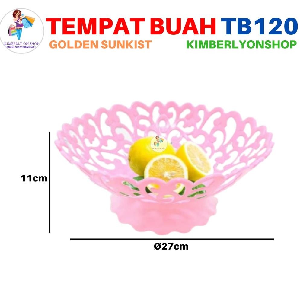 Tempat Buah Piring Buah Wadah Saji Buah Tb 120 Golden Sunkist Ready