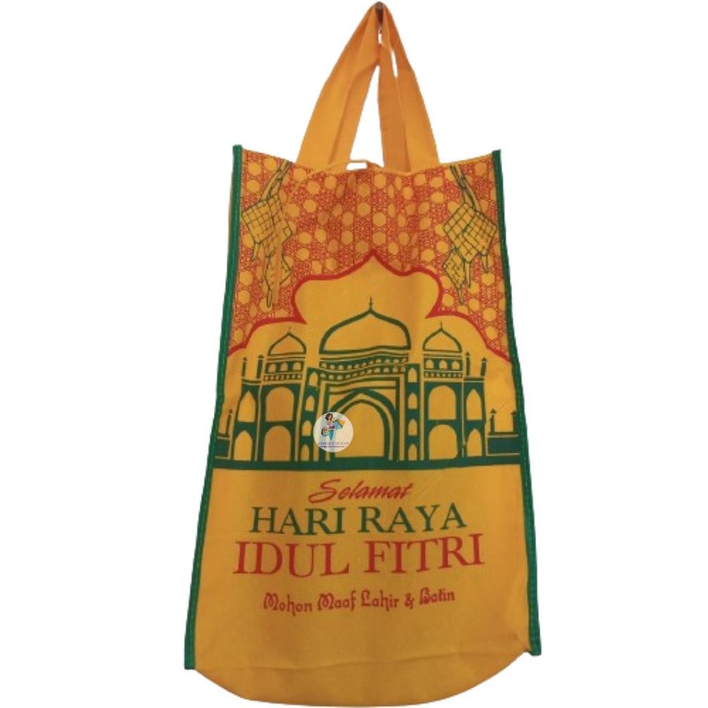 

Totebag Goodie Bag Hampers Lebaran Idul Fitri / Ramadhan Trend